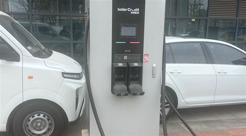 小桔充电汽车充电站(墨香大厦超级充电站)的图标