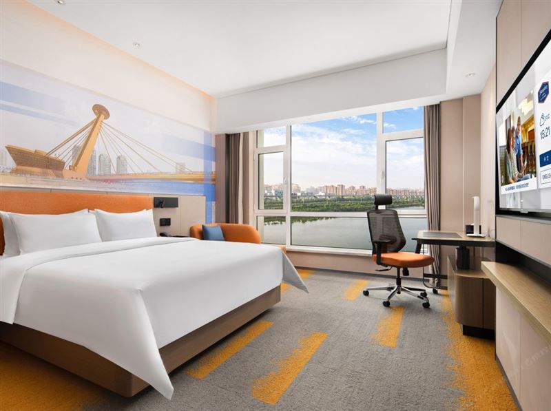 天津生态城希尔顿欢朋酒店