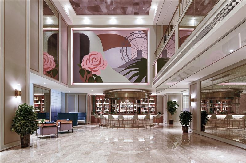 天津生态城海博馆美居酒店