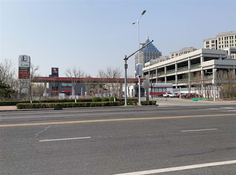 中国石化海晨道加油站