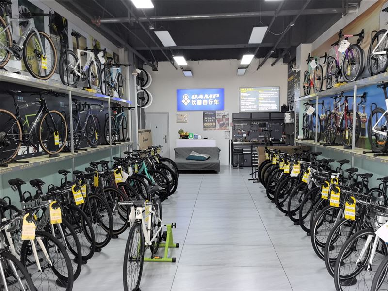CAMP坎普自行车滨海旗舰店