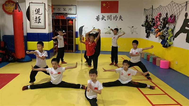 艺武阁功夫会馆的图标