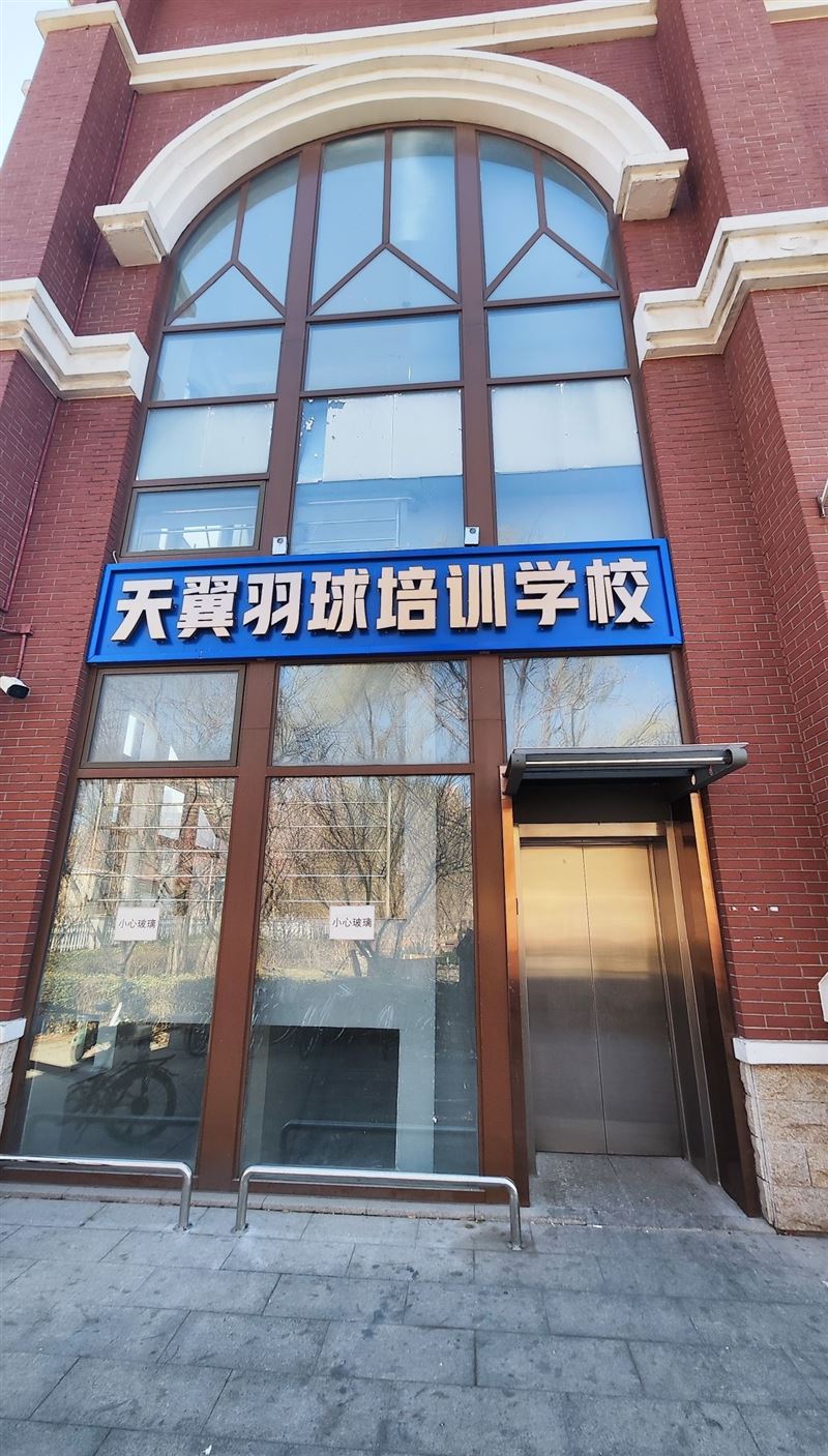 天翼羽毛球(生态城店)的图标