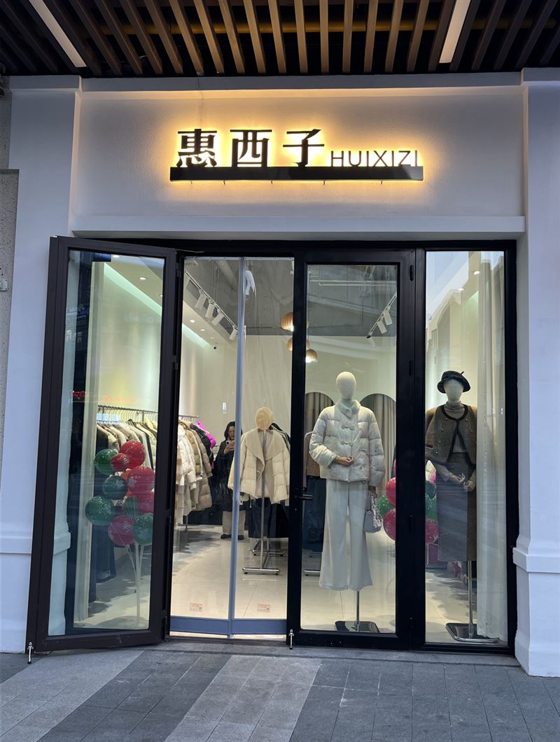 惠西子服饰的图标