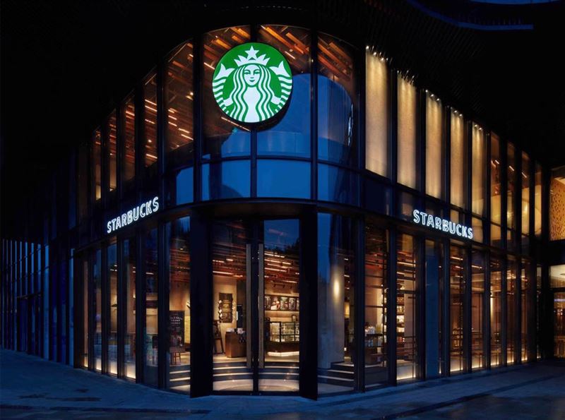 星巴克(天津生态城季景天地店)的图标