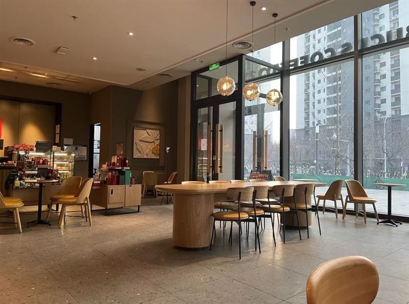 星巴克(天津生态城季景天地店)