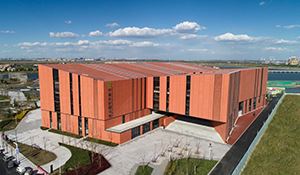 中新天津生态城图书档案馆