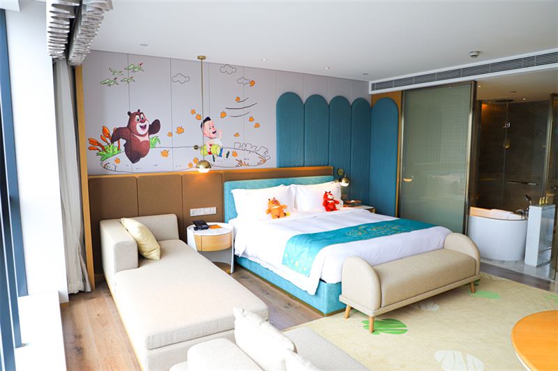 天津熊出没酒店