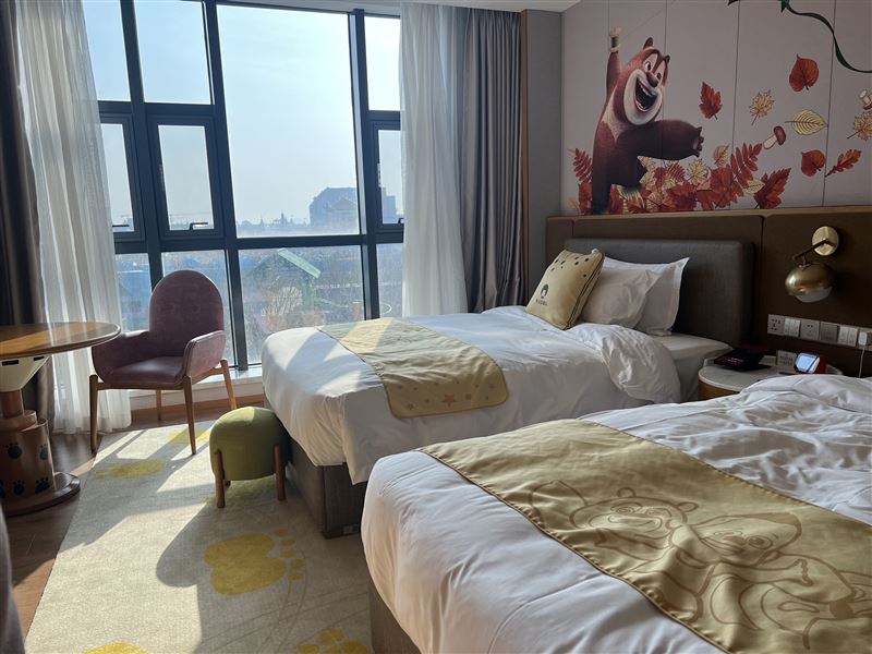 天津熊出没酒店