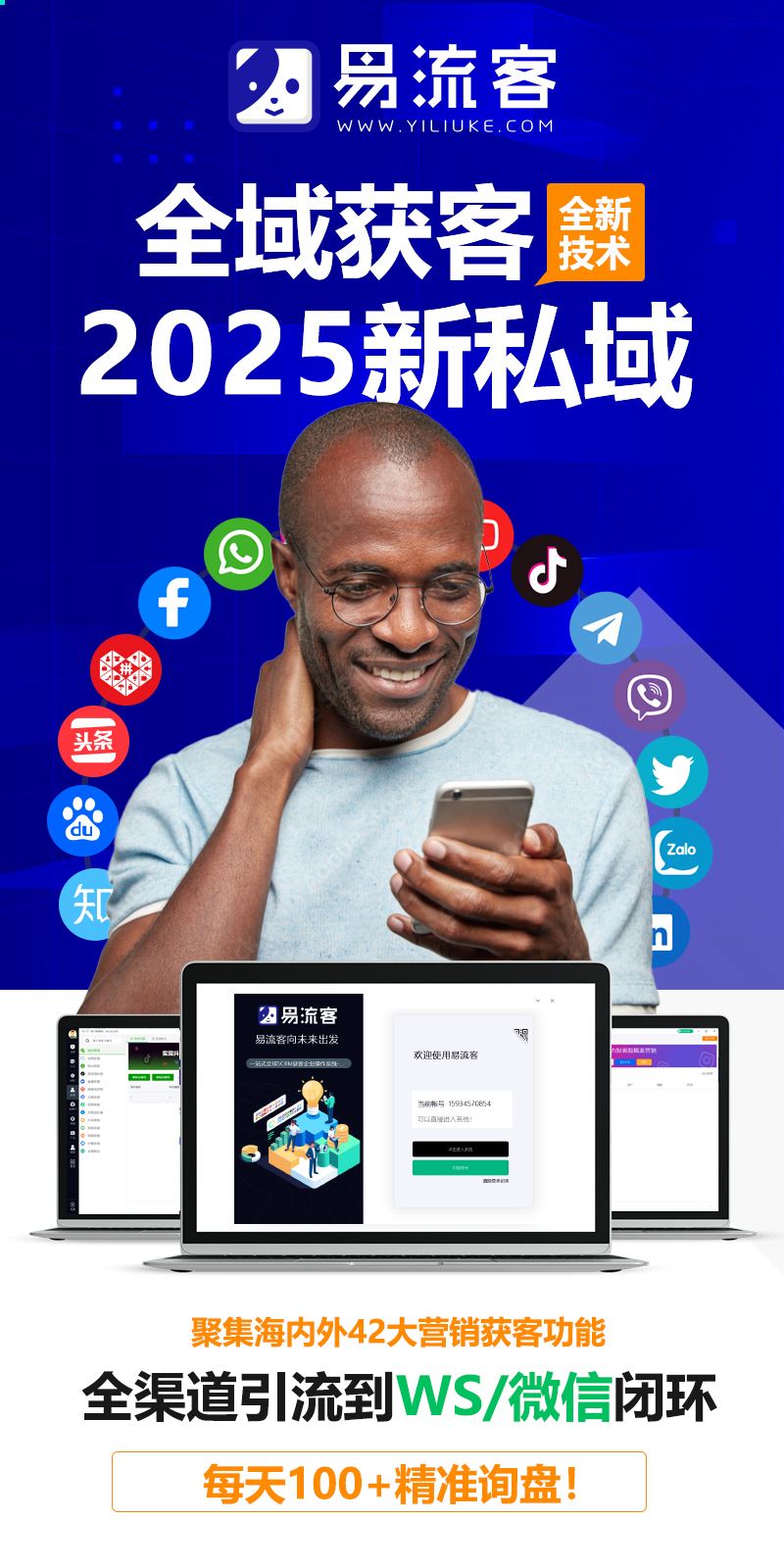 引爆市场新引擎：易流客全球获客系统，开启业务飞跃新征程